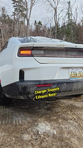 Listen to the sounds of the twin-turbo inline-six from the new Charger R/T Sixpack. Are you a fan, or do you wish it was a Hemi instead? #DodgeCharger #ChargerSixpack #drive #sounds #carsoftiktok