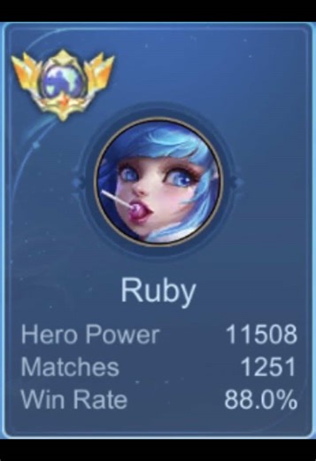 May nakalaban akong top 4 Global ruby😎🔥 #MLBBGoldenMonth #MLBB #Mobilelegendsbangbang #MakeYourGoldenMoment