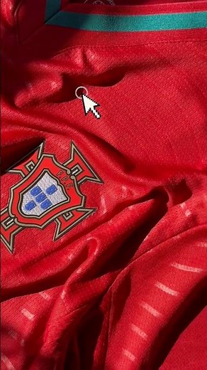 ESSA CAMISA TÁ UM ABSURDO #futebol #camisadetime #cristianoronaldo #cr7