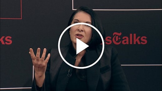 Marina Abramovic: Onstage Trauma