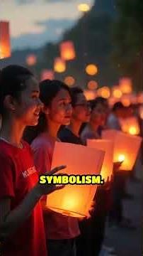 Why Paper Lanterns on Water Mesmerize Us