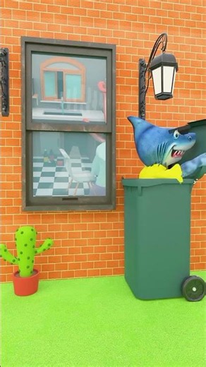 I Hunted the GTA 5 Shark... This Happened 🦈 #funny #animation #robot