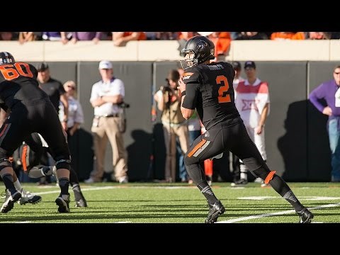Central Michigan at Oklahoma State | 2016 Big 12 Football Highlights