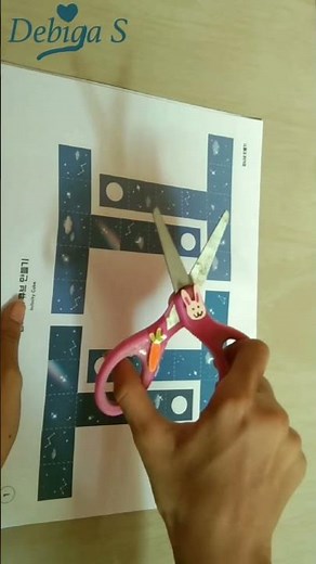 DIY Infinity cube | Never ending cube | DDany Crafts 따니네 만들기 | Free printables by DDany || Debiga S