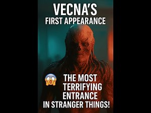 “Vecna’s First Appearance 😱 | The Most Terrifying Entrance in Stranger Things!”