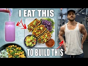 What I Eat To Fuel My Active Vegan Life | Easy & Healthy Meal Ideas