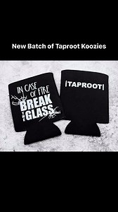 2.2K views · 39 reactions | New Taproot Koozies available at our shows this Friday and Saturday at The Machine Shop! Limited supplies, get them at the merch booth! | Taproot | Facebook