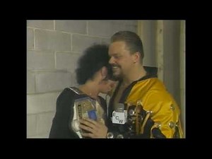 ECW Champ Shane Douglas sends Sherri Martel on Vacation! 1994