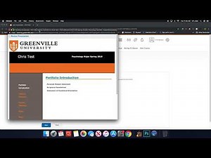 Psychology ePortfolio Demo