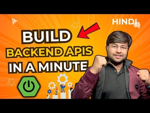 🔥 Build Backend Apis in Minutes | Fastest Framework to build backend apis