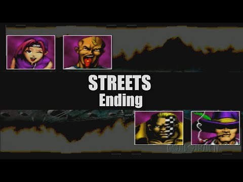 Vs. (PS1) - All Endings
