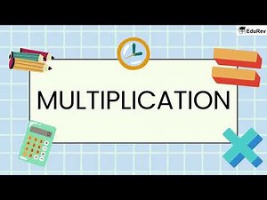 Multiplication Video Lecture | Mathematics for Grade 6