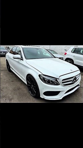 This Mercedes-Benz C200 feels like a mini S-Class 😍 #carlovers #luxury #car #mercedes #fyp #fun