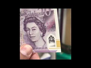 How to find fake money? I Found a Fake £20 Note #fake #british #pounds #money