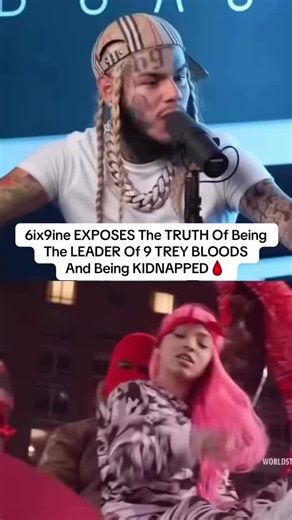 @6ix9ine head of bloods 😱🔥#fyp #foryoupage❤️❤️ #6ix9ine #tekashi69 #interview