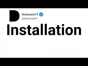 Installation Synonyms | Thesaurus | Similar Words