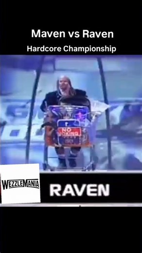 Maven vs Raven - WWF Hardcore Championship