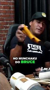 NUNCHAKU BRUCE LEE #shorts