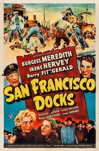San Francisco Docks (1940) - Movie