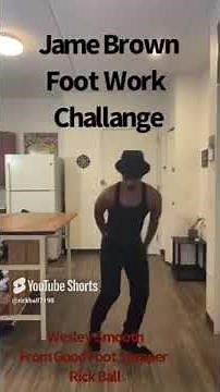 Learn Chicago Steppin Lessons Online with Rick Ball & Good Foot Steppers! #chicagofootwork