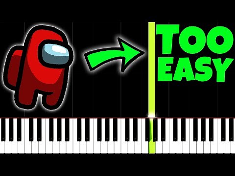 AMONG US SOUNDS, but it's TOO EASY, I'm 99% sure YOU CAN PLAY THIS!