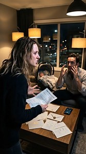 We were addressing wedding invitations when a knock came at 11 PM. On our doorstep sat a car seat with a sleeping baby and a note: "Ask him about Summer 2022. I'm done covering for him." My fiancé went pale, swearing it was a setup. Then his phone buzzed with a DNA test result: 99.9%. Seconds later, his mother called and asked, “did the baby arrive safely?”.... The air in our apartment still smelled of Merlot and fresh wedding stationery, right until that knock at 11 PM shattered our peace. On o