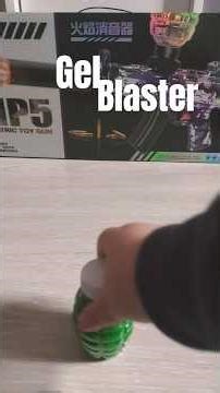 mp5 gel blaster #animation #edit