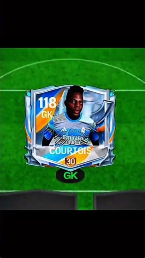 ishowspeed vs Courtois and it's NOT close 😂 #fcmobile #fifamobile #shorts