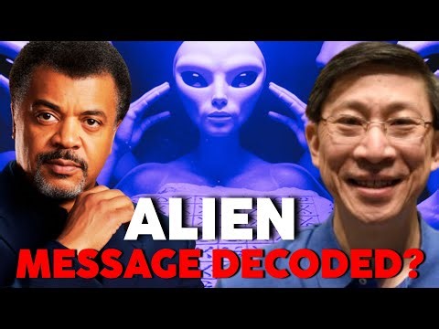 Lost in Translation: Encrypted Alien Messages with Neil deGrasse Tyson and Charles Liu