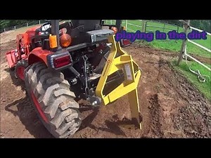 countyline sub soiler on a kubota B2650