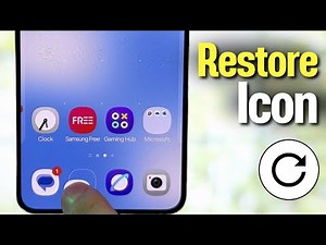 How to Recover Missing Phone Icon — Android Quick Fix!