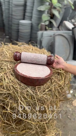 10 inch round ruby red ammi. To order pls WhatsApp to 9489620451