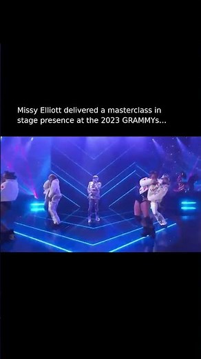 Missy Elliott's 2023 GRAMMYs performance showcased a selection of her influential hits, includi