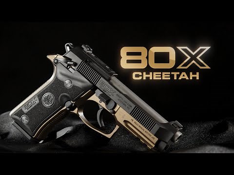 Take a Look at the Features of the New Beretta 80X Cheetah