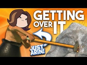 Arin (Tries) To Get Over It w/ Bennett Foddy - Game Grump