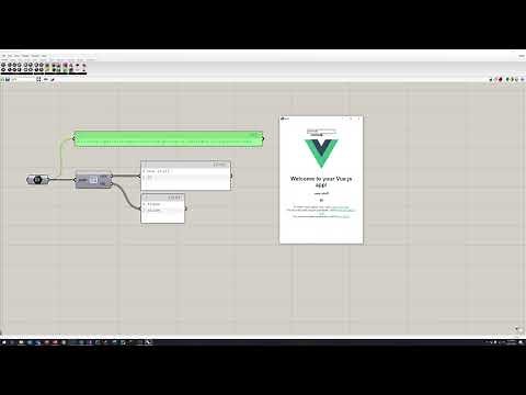 Rhino + Grasshopper Web UI - v0.1a