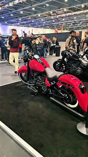 Harley Davidson Motorcycle Stand Highlights | MCN Devitt Insurance London Motorcycle Show