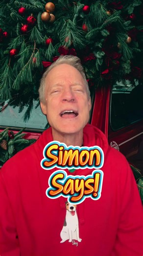 Simon Says: Fun English Game with Mike the Chameleon