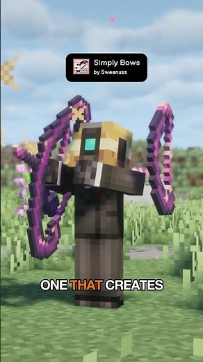 New Bows in Minecraft | Simply Bows #bows #archery #mods #minecraft