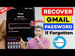 How to Recover Gmail Account Password if You Forgot 2025 | Google Account Password Recovery