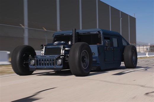 Jeff Dunham Shows Off His 750 HP Heavily Modified Humvee