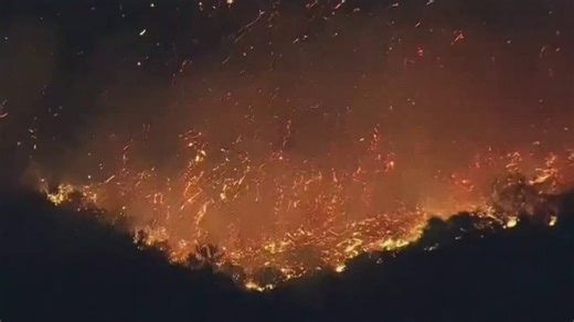 Cal Fire concerned forecasted winds could grow and spread wildfires in Southern California