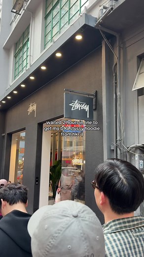 Stussy Hoodie Haul from Hong Kong