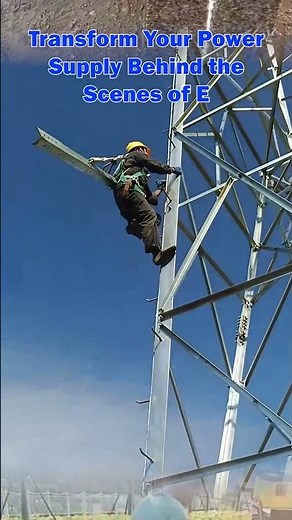 Transform Your Power Supply Behind the Scenes of Epic Power Tower Installations