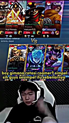 Ilmu Mahal Jadi Roamer di Mobile Legends
