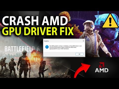 🔧How to solve CRASH on AMD video card / AMD Radeon Crash / ARM0014 - tutorial