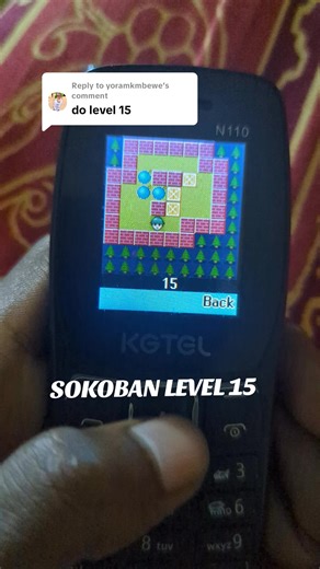 Sokoban Level 15 Gameplay Analysis