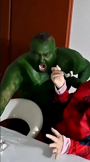 Hulk really life fat tv shorts video #fattv #shorts #fatgreenshorts