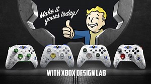 6.1K views · 693 reactions | Un nuevo control listo para una aventura en el Yermo ☢️ ¡Consigue tu mando inalámbrico Xbox – Fallout Edition exclusivamente en el Xbox Design Lab!  https://xboxdesignlab.xbox.com/controllers/xbox-wireless-controller-fallout | Bethesda | Facebook