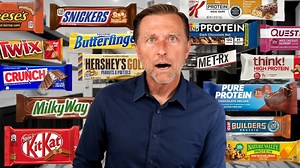 78K views · 1.8K reactions | Protein Bars Are WORSE than Candy Bars! Should you eat protein bars as part of a healthy diet? Let’s look at popular protein bar ingredients and see why you might want to avoid them altogether. For more health information you can't find anywhere else: https://drbrg.co/4gFzsi1 | Dr. Eric Berg | Facebook